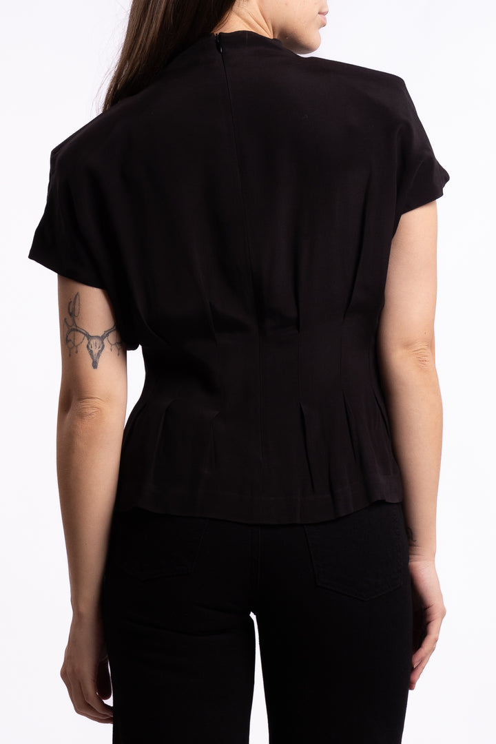 June Blouse - Black