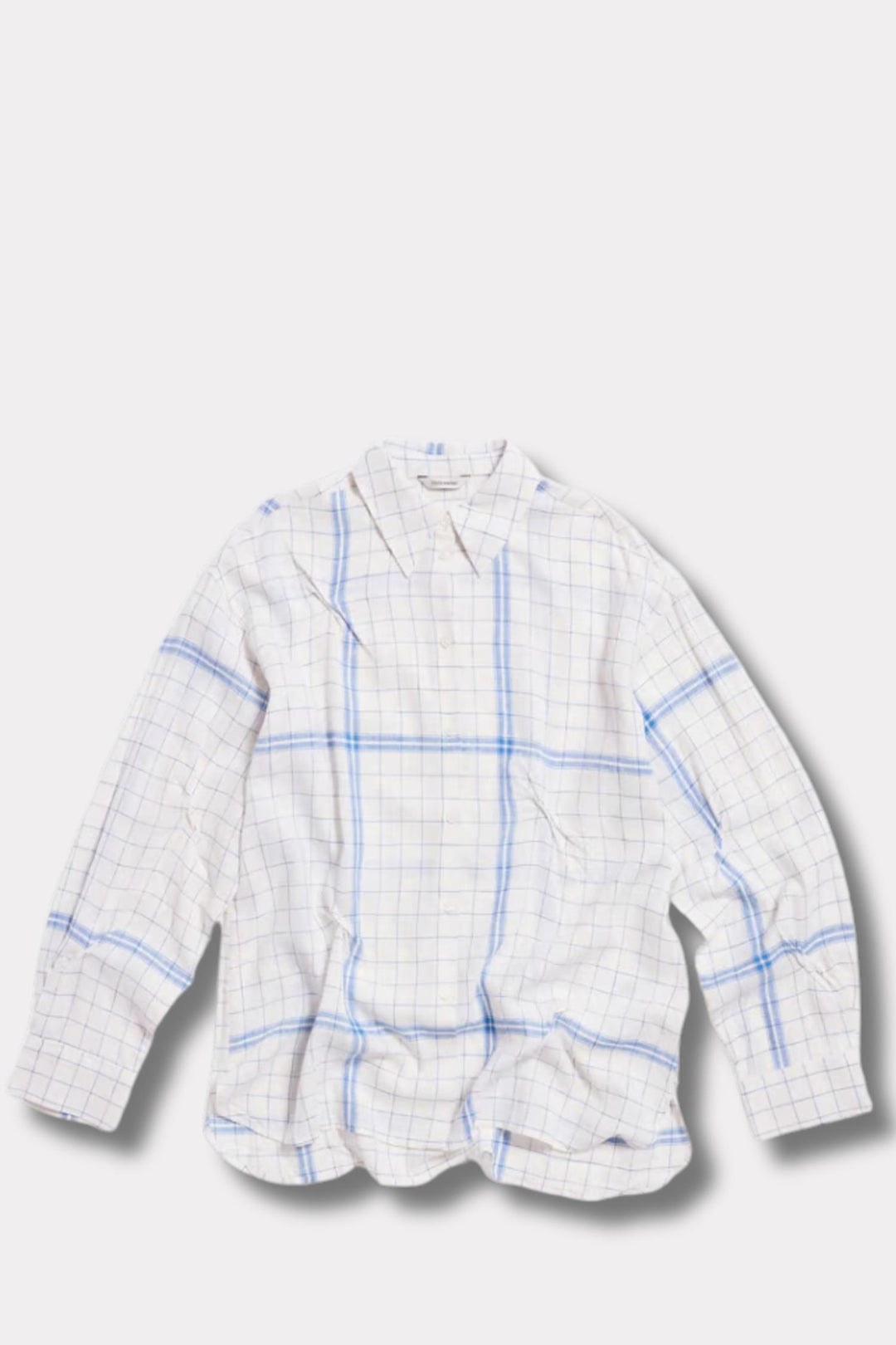 Bibi Check Shirt- Blue Mix