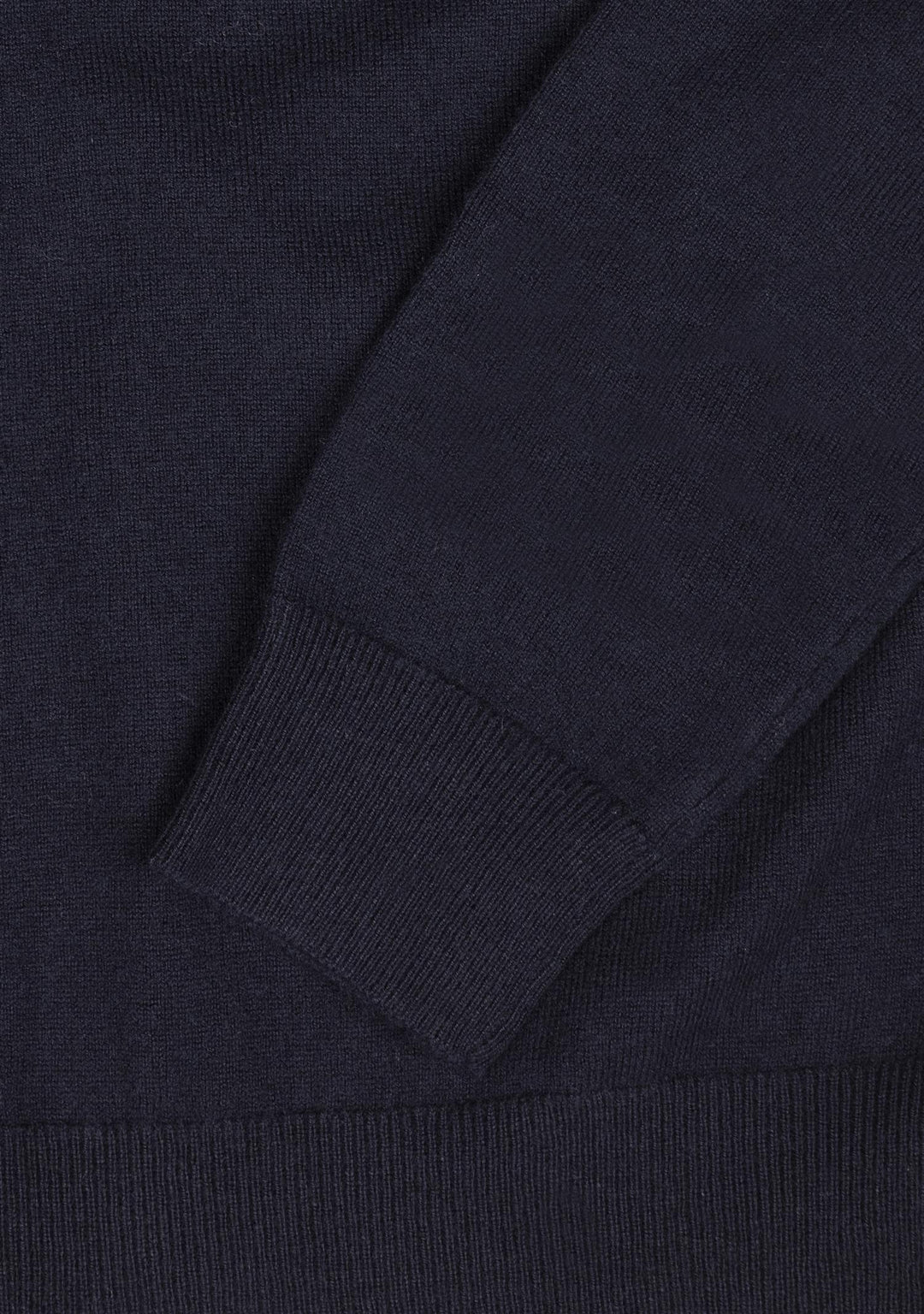 Ralph Full Zip Sweater Navy