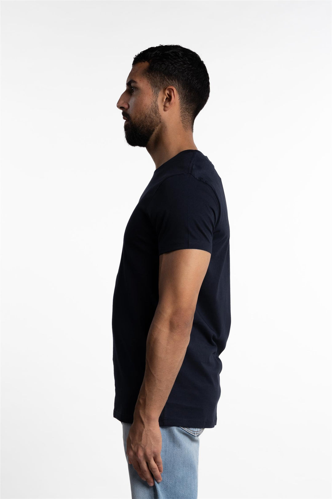 Crew Neck Regular Navy