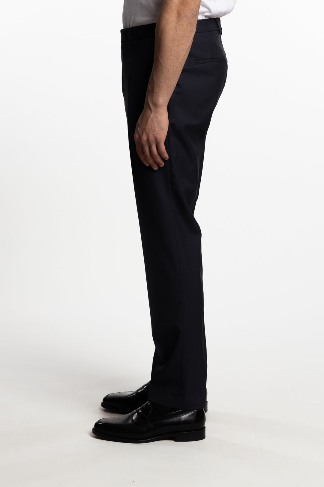 Diego Regular Fit Trousers Navy