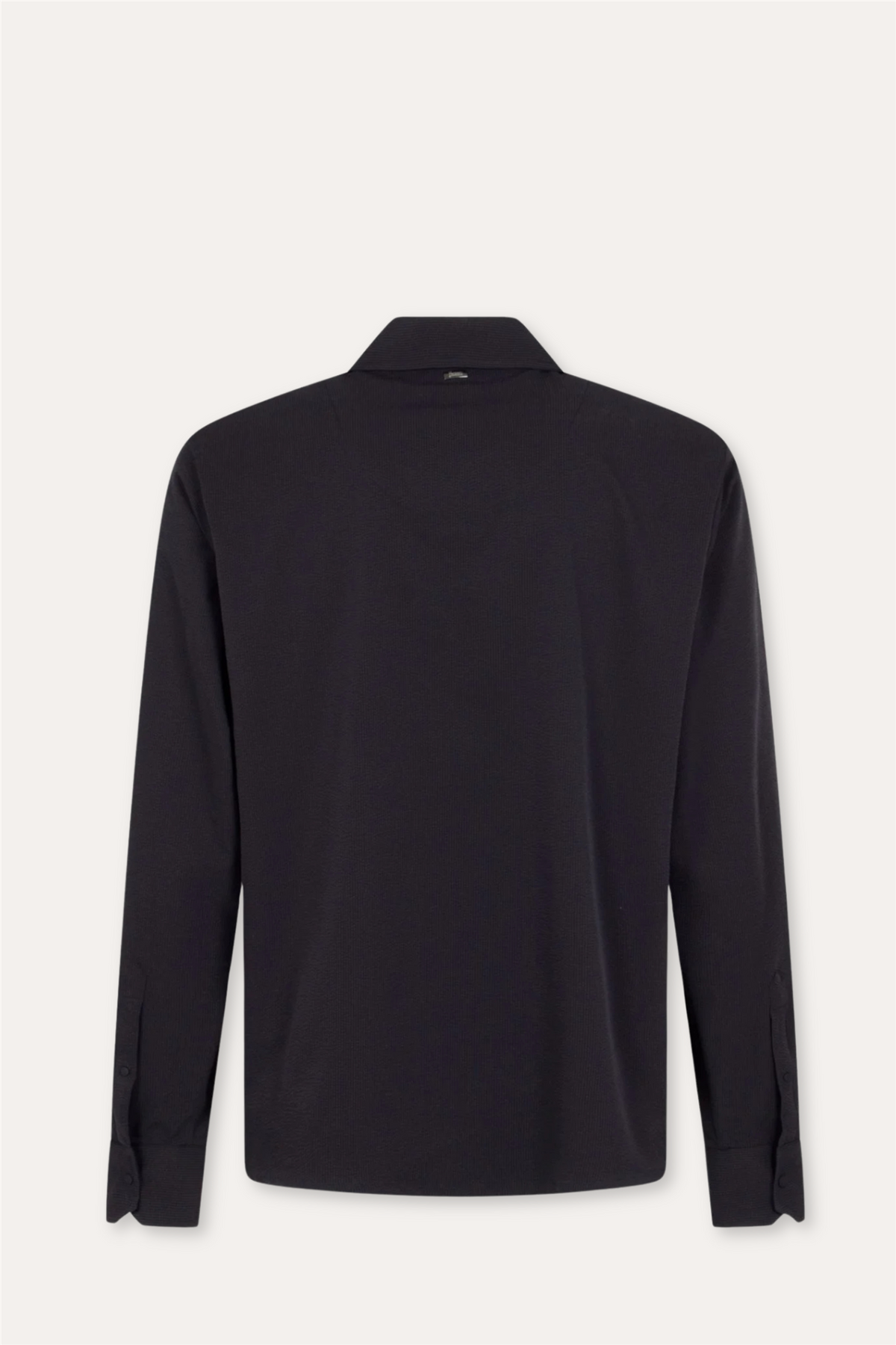 Seer-Crease Shirt Navy