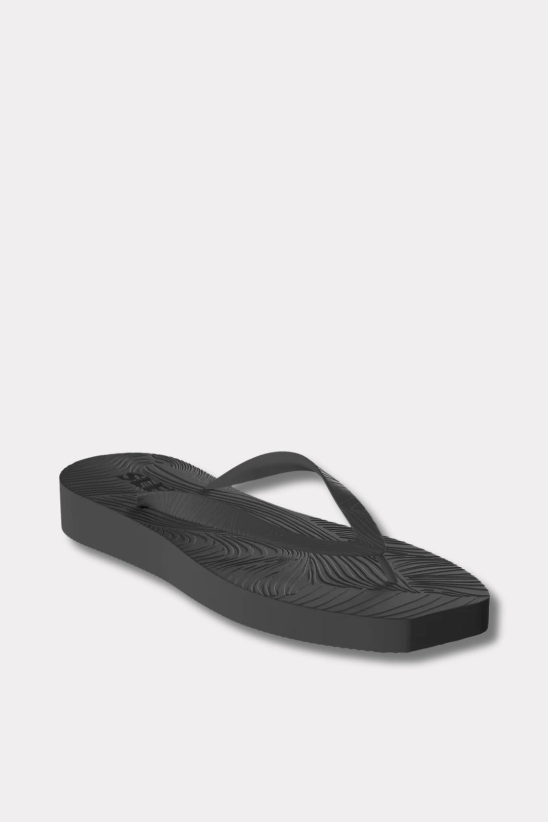 Tapered Platform- Black