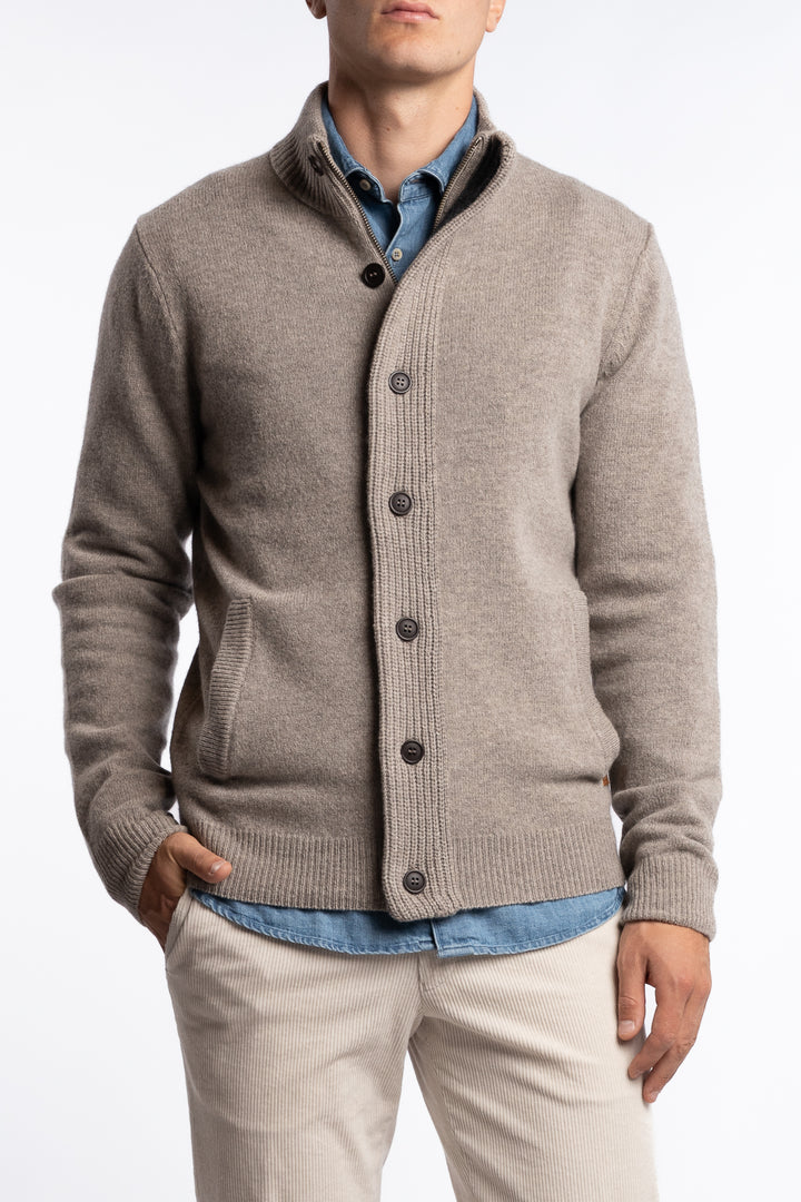 Essential Patch Zip New Stone