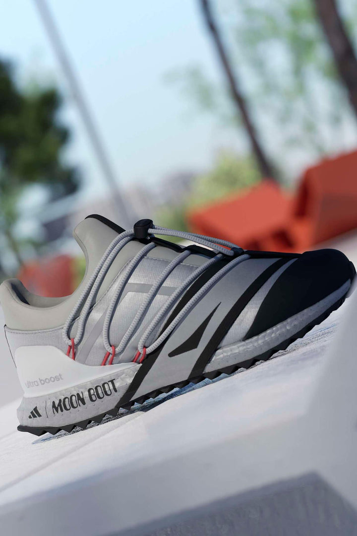 Adidas X Moon Boot UB JQ7847 Silvmt/Cblack/Selure