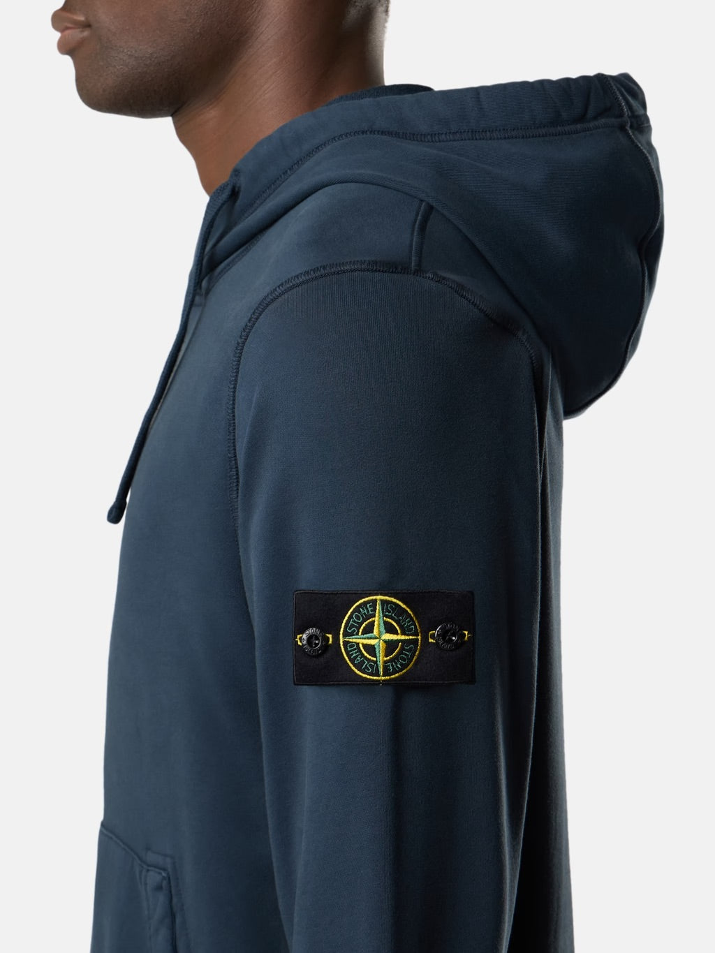 6100062 Organic Cotton Fleece Navy Blue