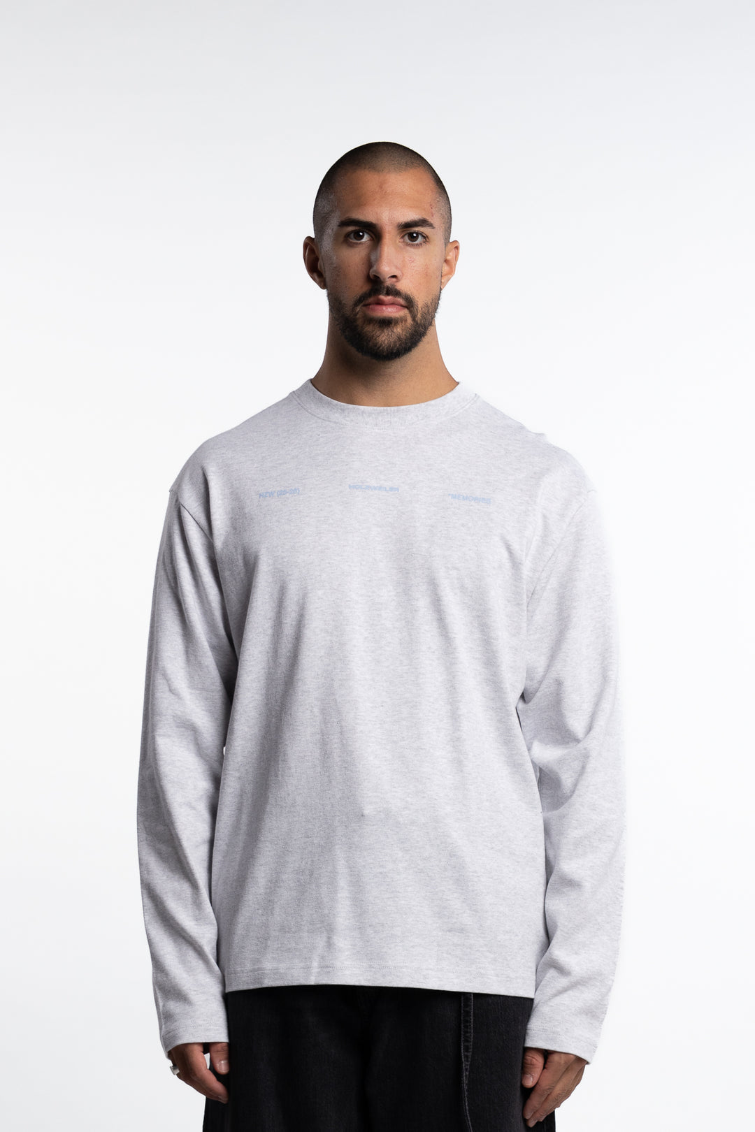 Ranger National Longsleeve Light Grey Mix