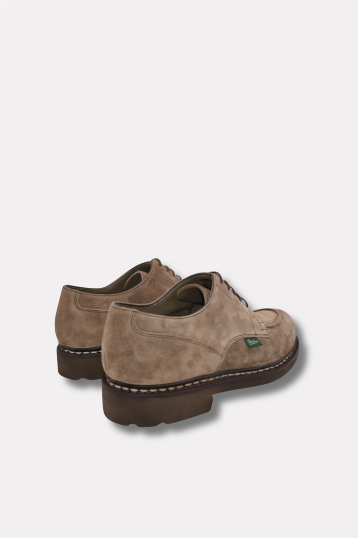 Chambord Brown Suede