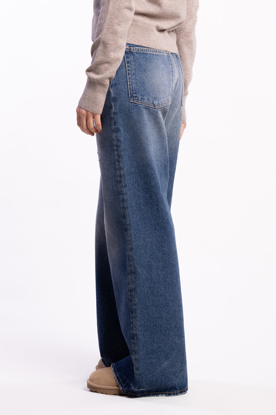 2022  Relaxed fit Vintage blue