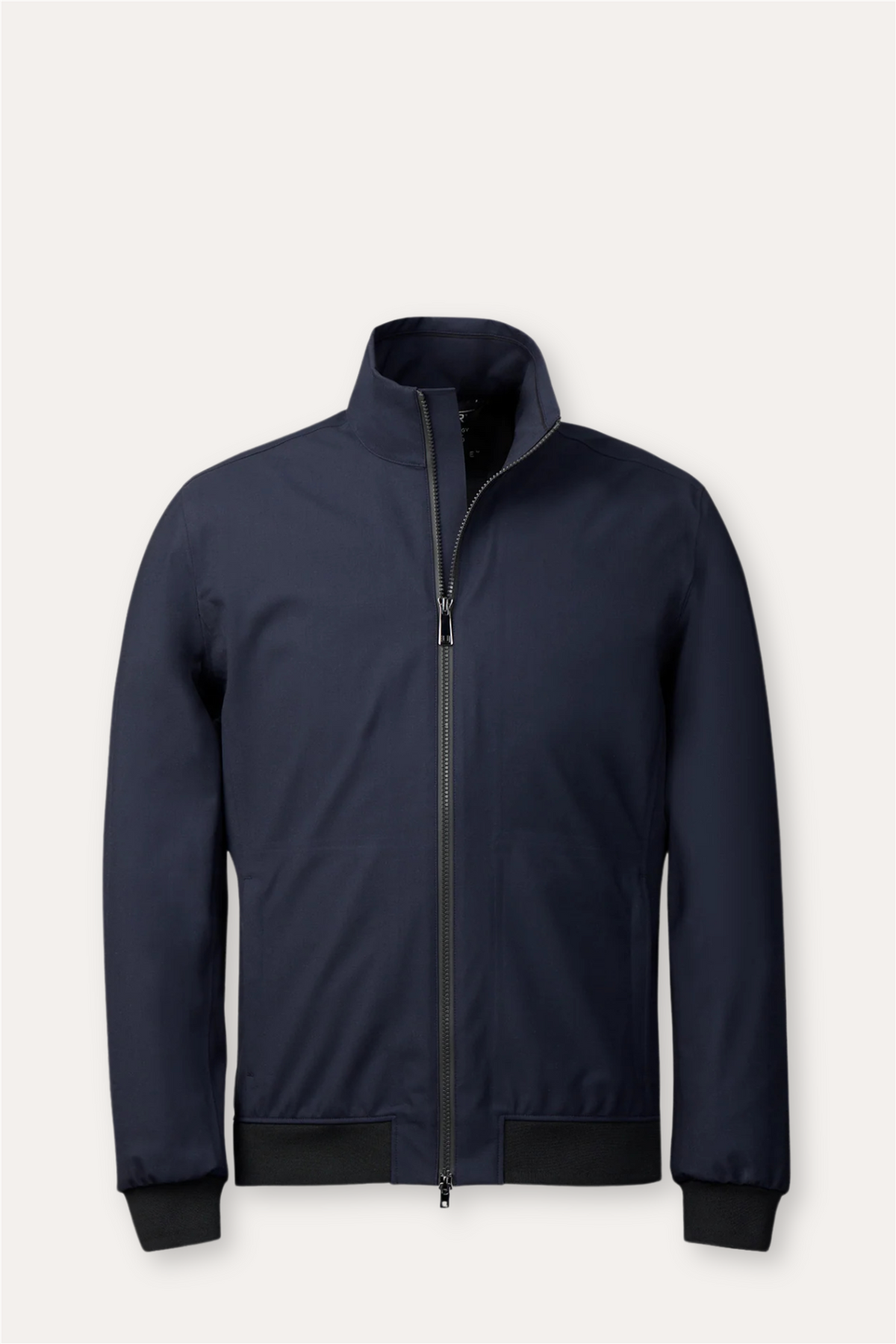 Bullet Jacket Savile Dark Navy Wool