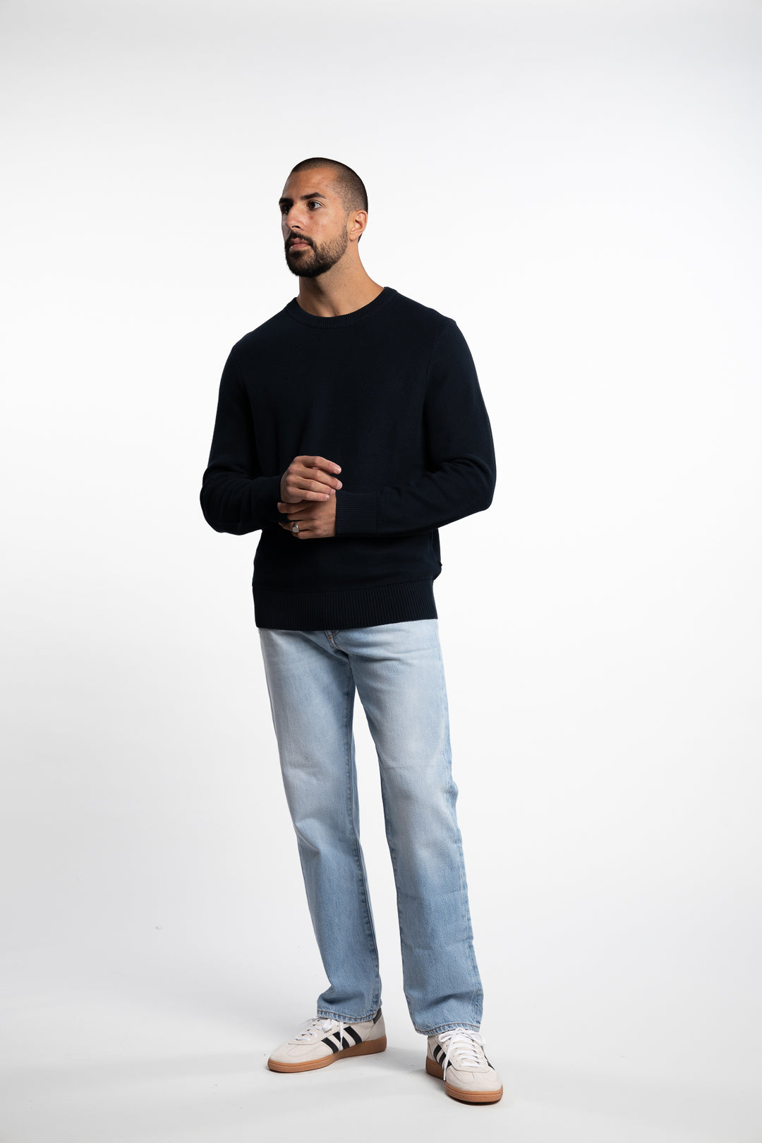 Arthur Knit Organic Cotton JL Navy