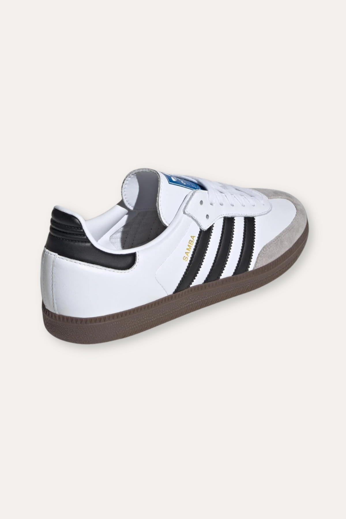 Women's Samba OG  B75806- Ftwht/Cblack/Cgrani
