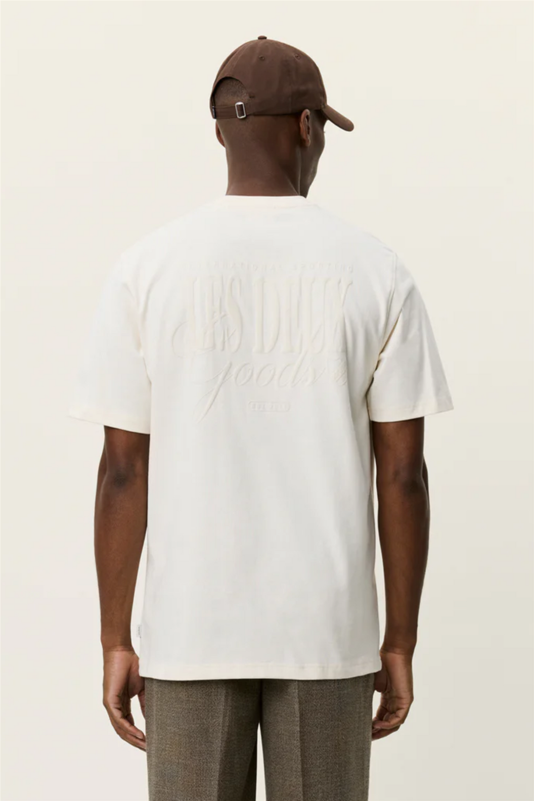 Ben Goods T-Shirt Eggnog White