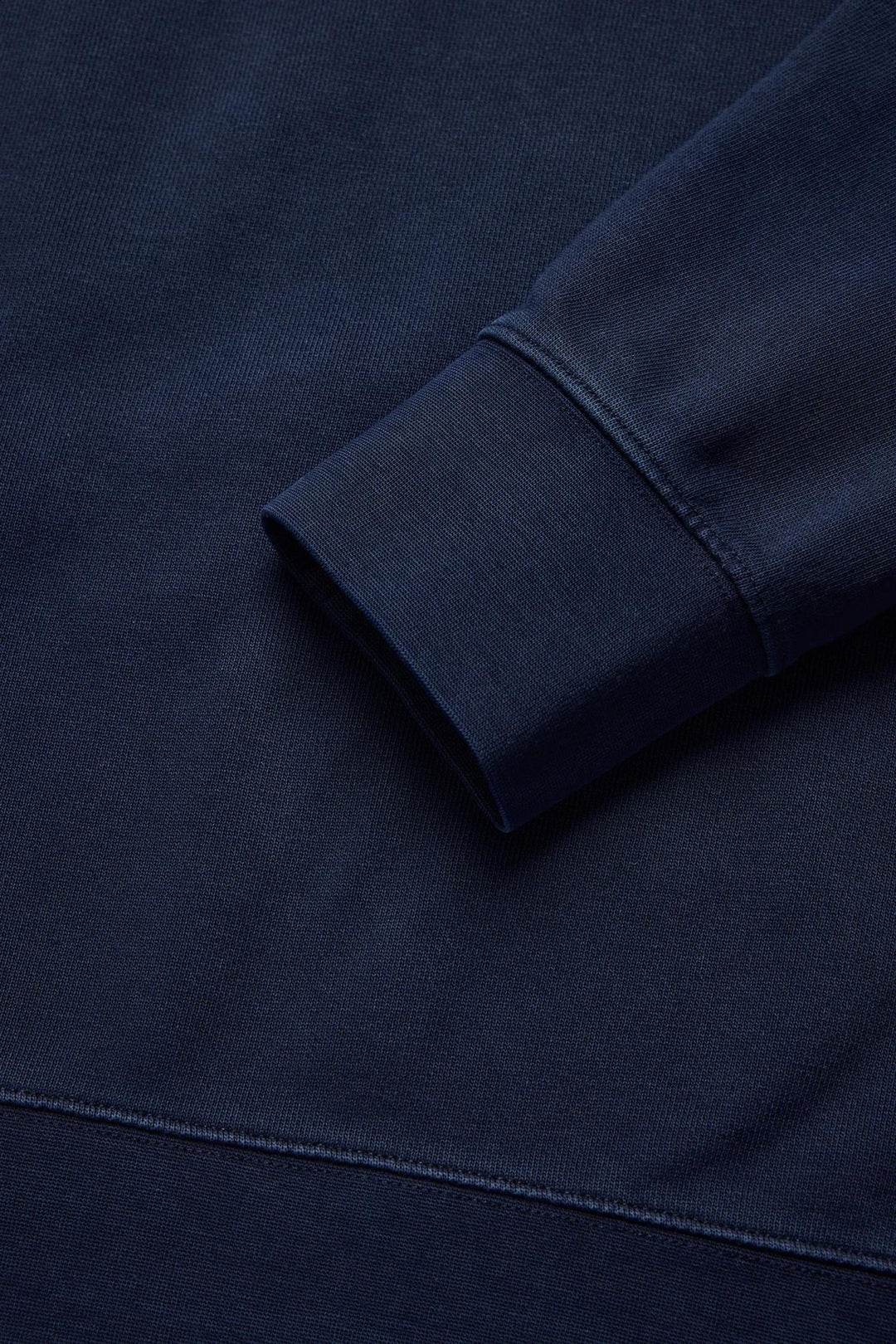 Wind Pigment Sweater Dark Navy