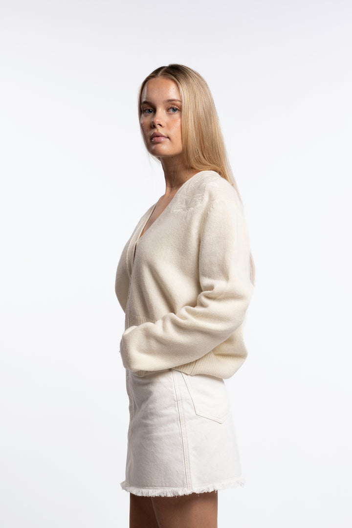 Thorn Cardigan- Cream