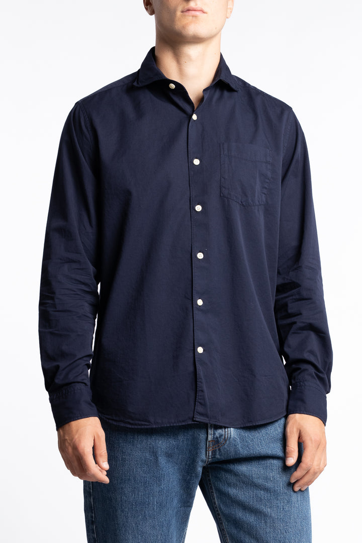 Reg Fit Wide Spread C GD Twill Night Blue