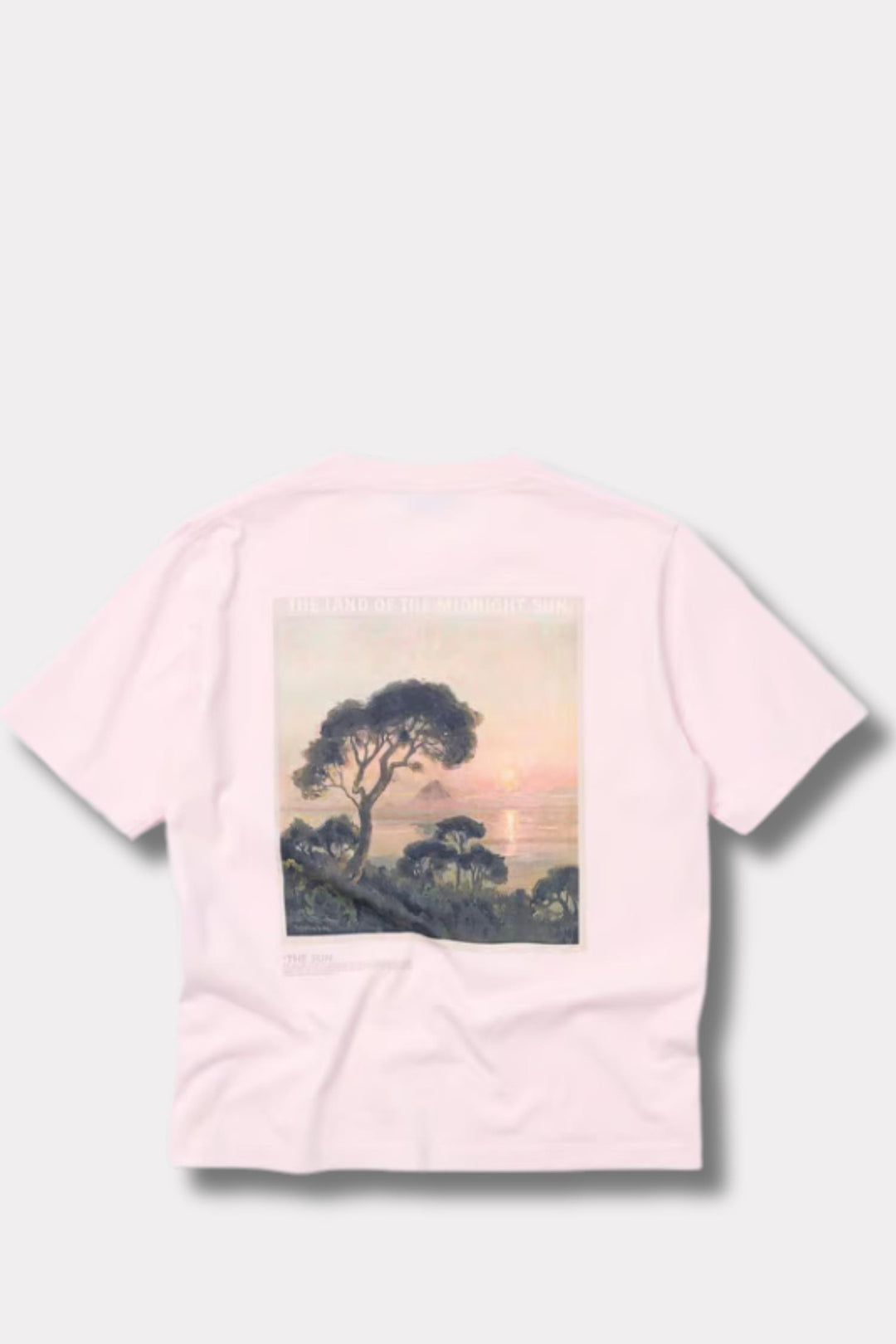 Kjerag National Tee- Lt. Pink