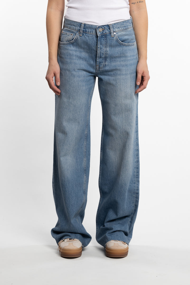 Hugh Jeans-  Panama Blue