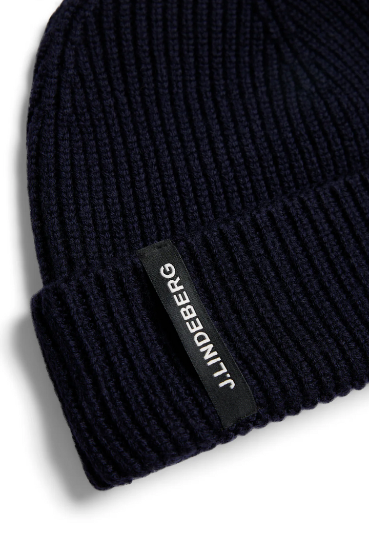 Juan Merino Beanie Navy