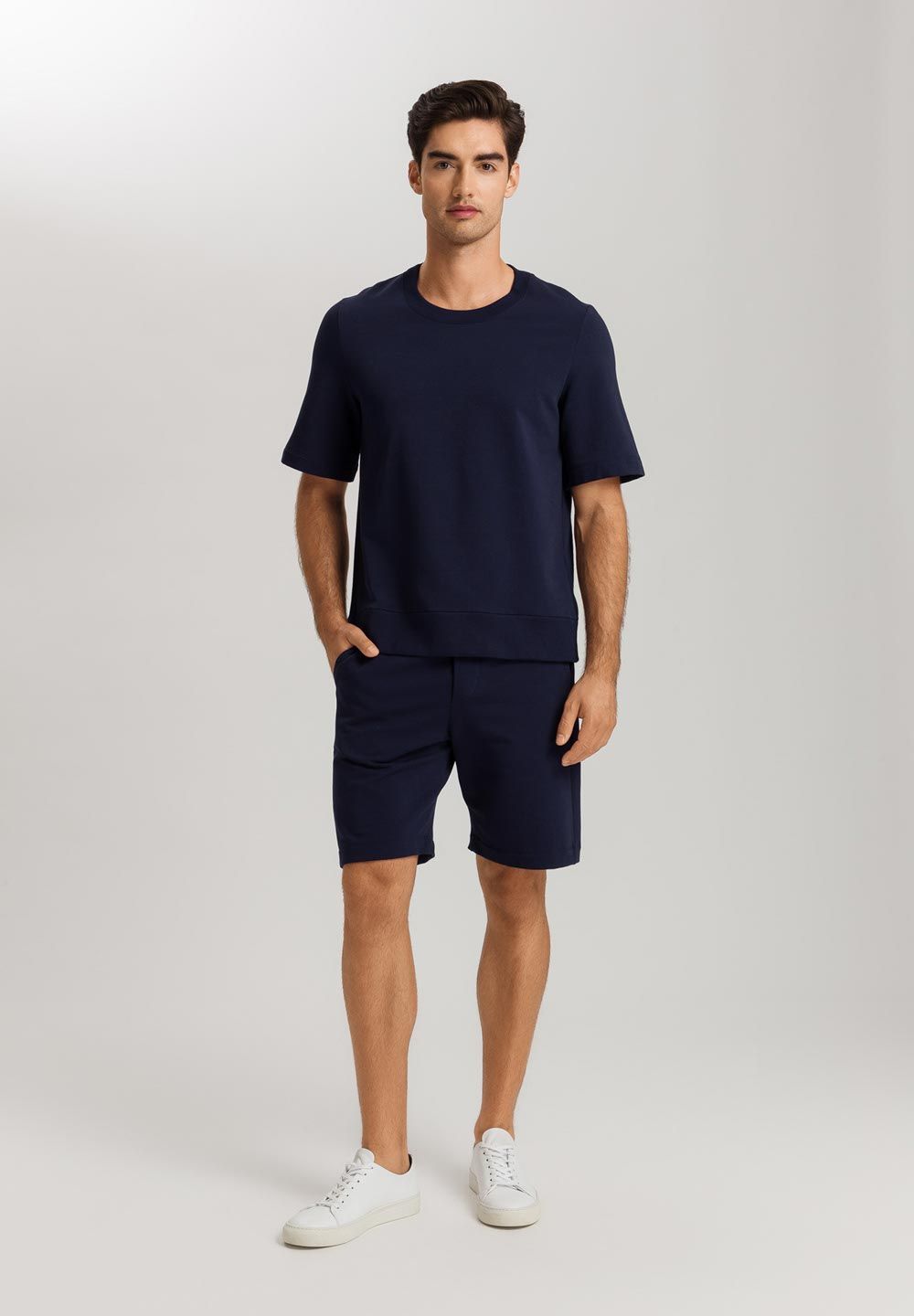 Short Pants Deep Navy