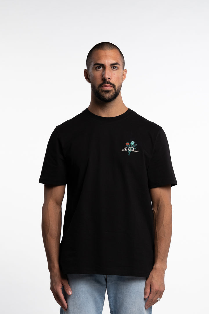 Bruno Café T-Shirt Black