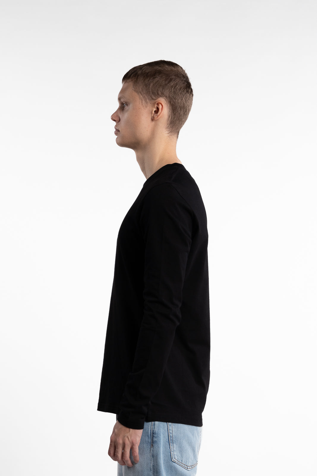 Long Sleeve Regular Black