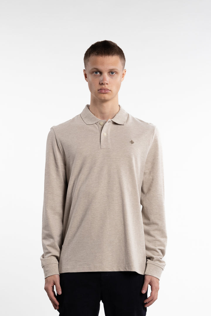 Camden LS Polo Khaki