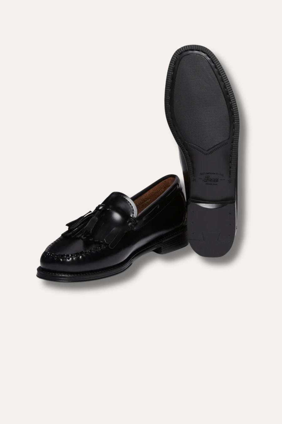Weejun Esther Kiltie Loafers Black