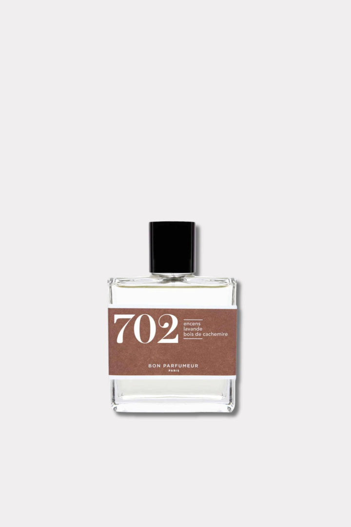 Eau de Parfum 702- 30ml | incense, lavender and cashmere wood