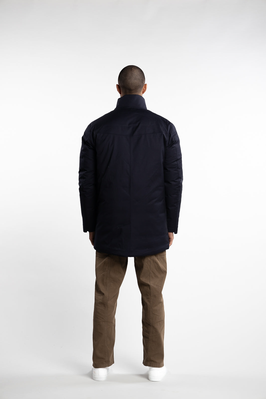 Axis Loro Piana Jacket Deep Blue