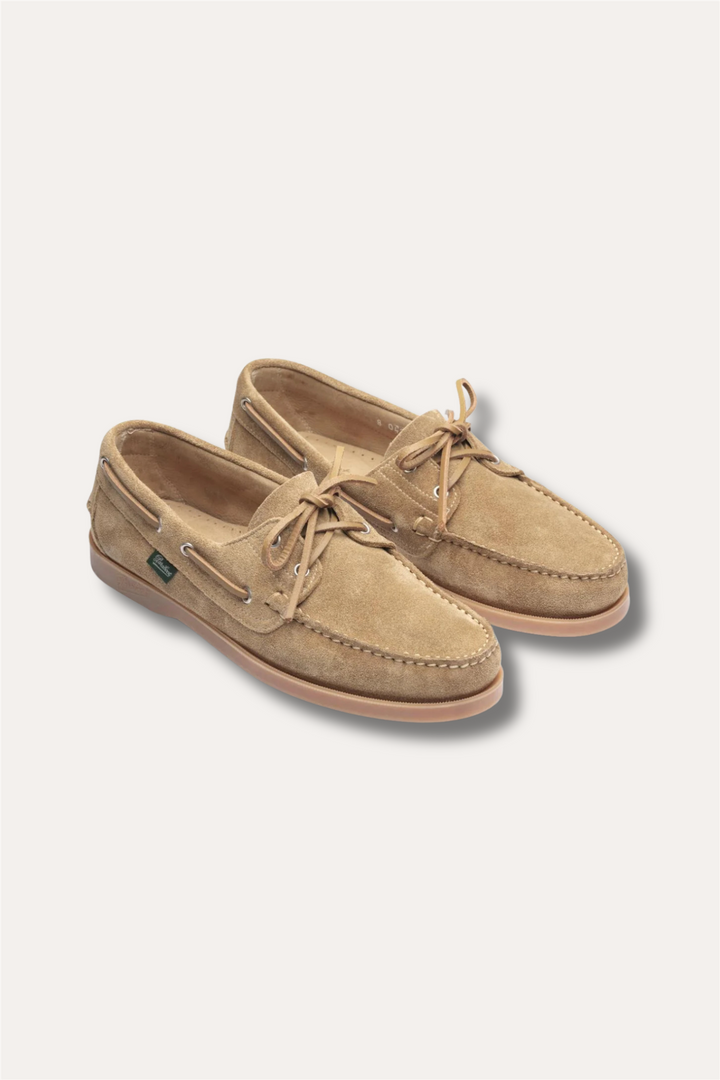 Barth Rubber Sole Beige Velvet