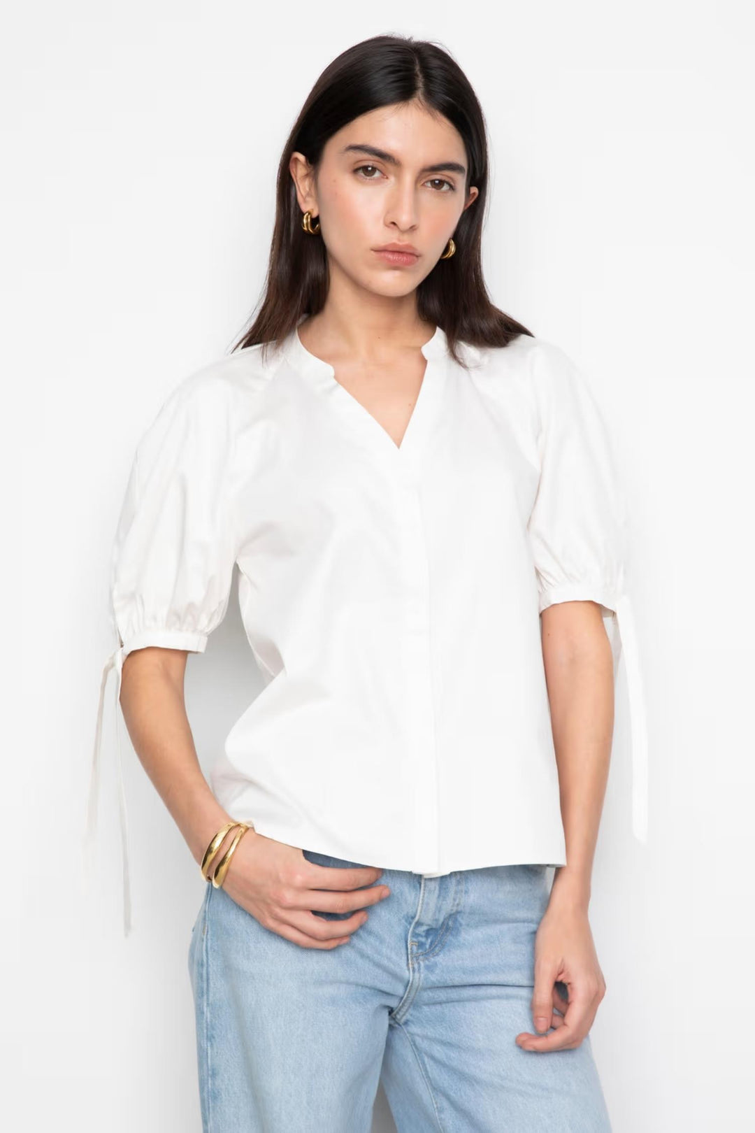 Liza blouse - 1020 Cream