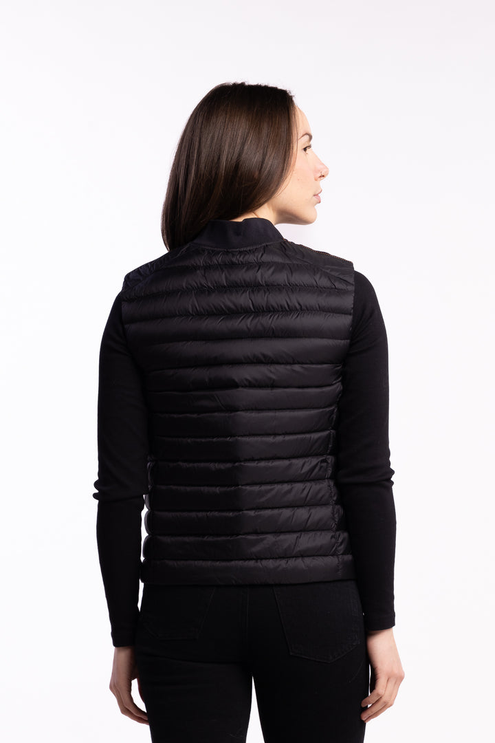 Rosanna Down Vest- Black