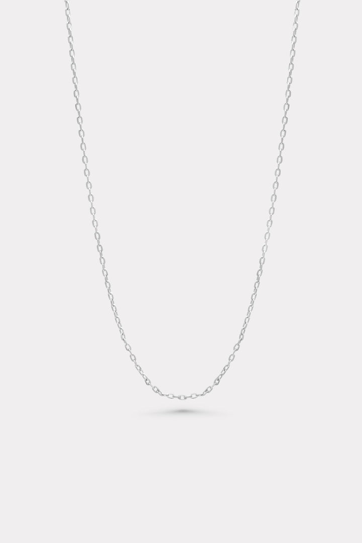 Charm Chain Silver