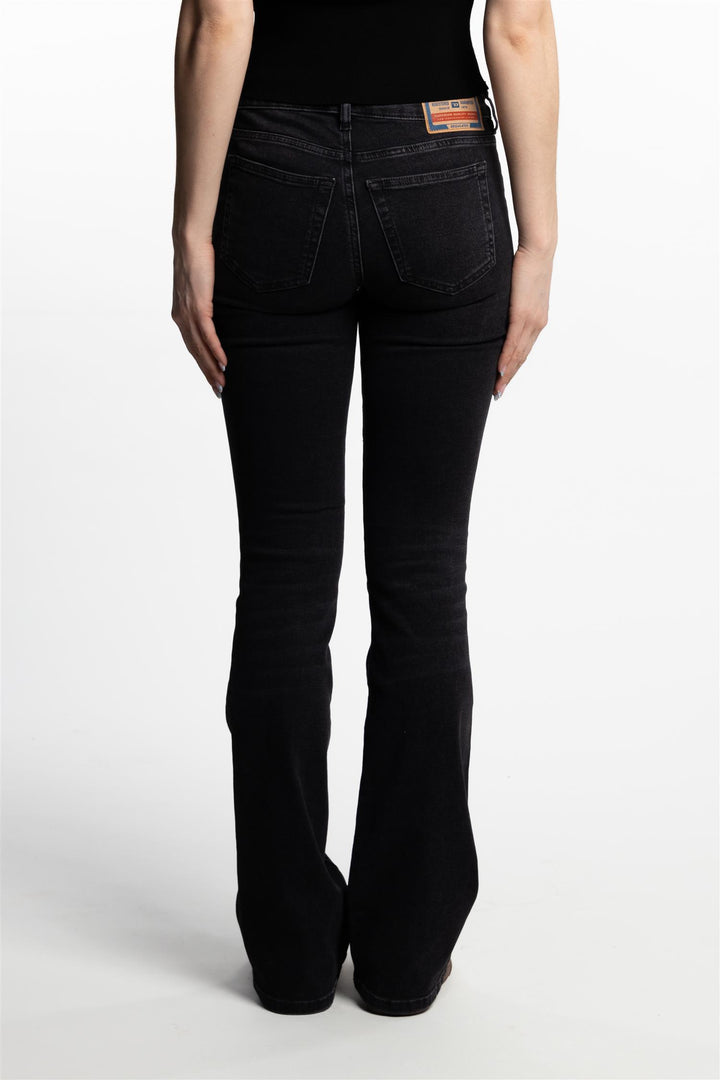 1969 D-Ebbey- Bootcut- Black/Dark grey