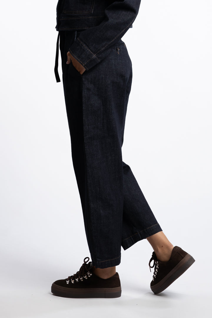 Trousers Candiano Paro- Navy