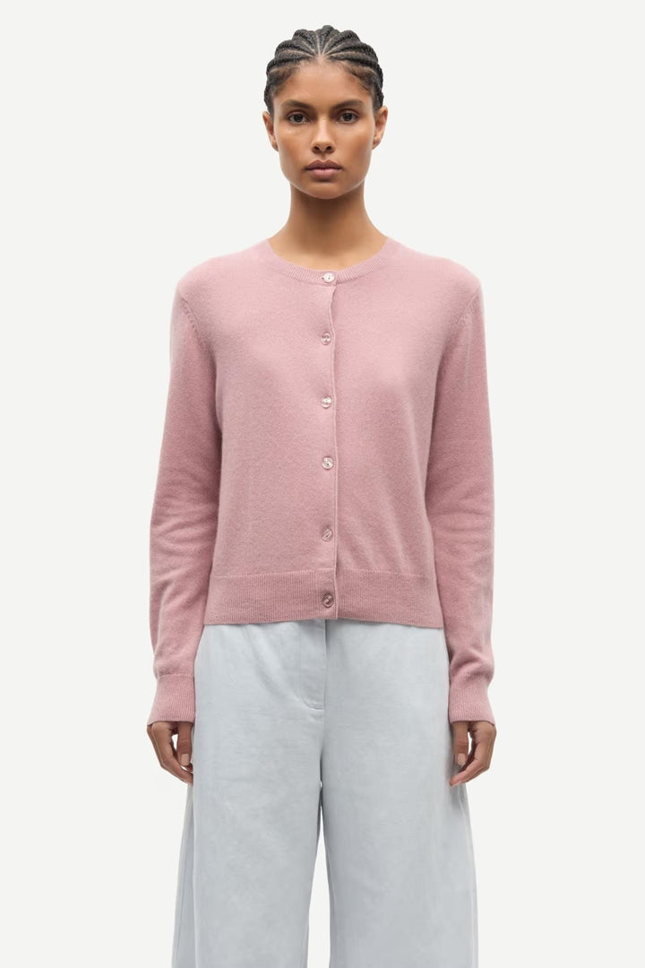 Saboston Cardigan 6304 - Orchid Haze Mel