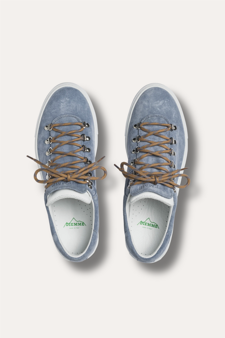 M Marostica Low Cielo Suede