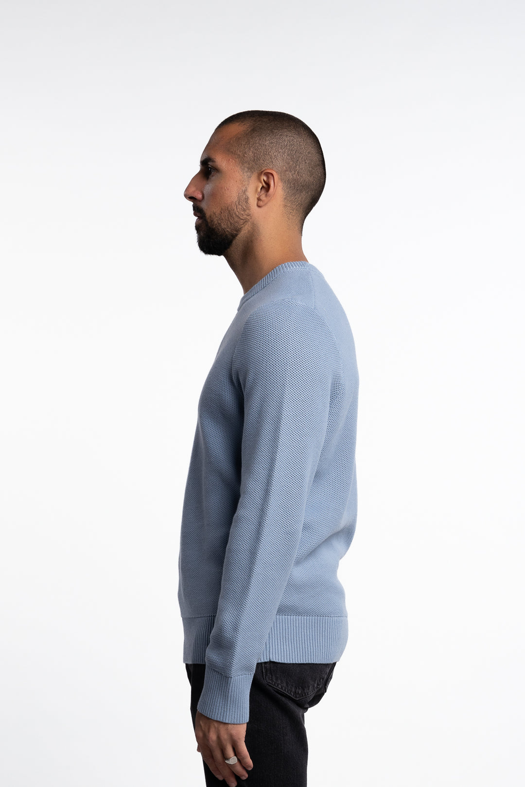 Arthur Knit Organic Cotton Rain Washed