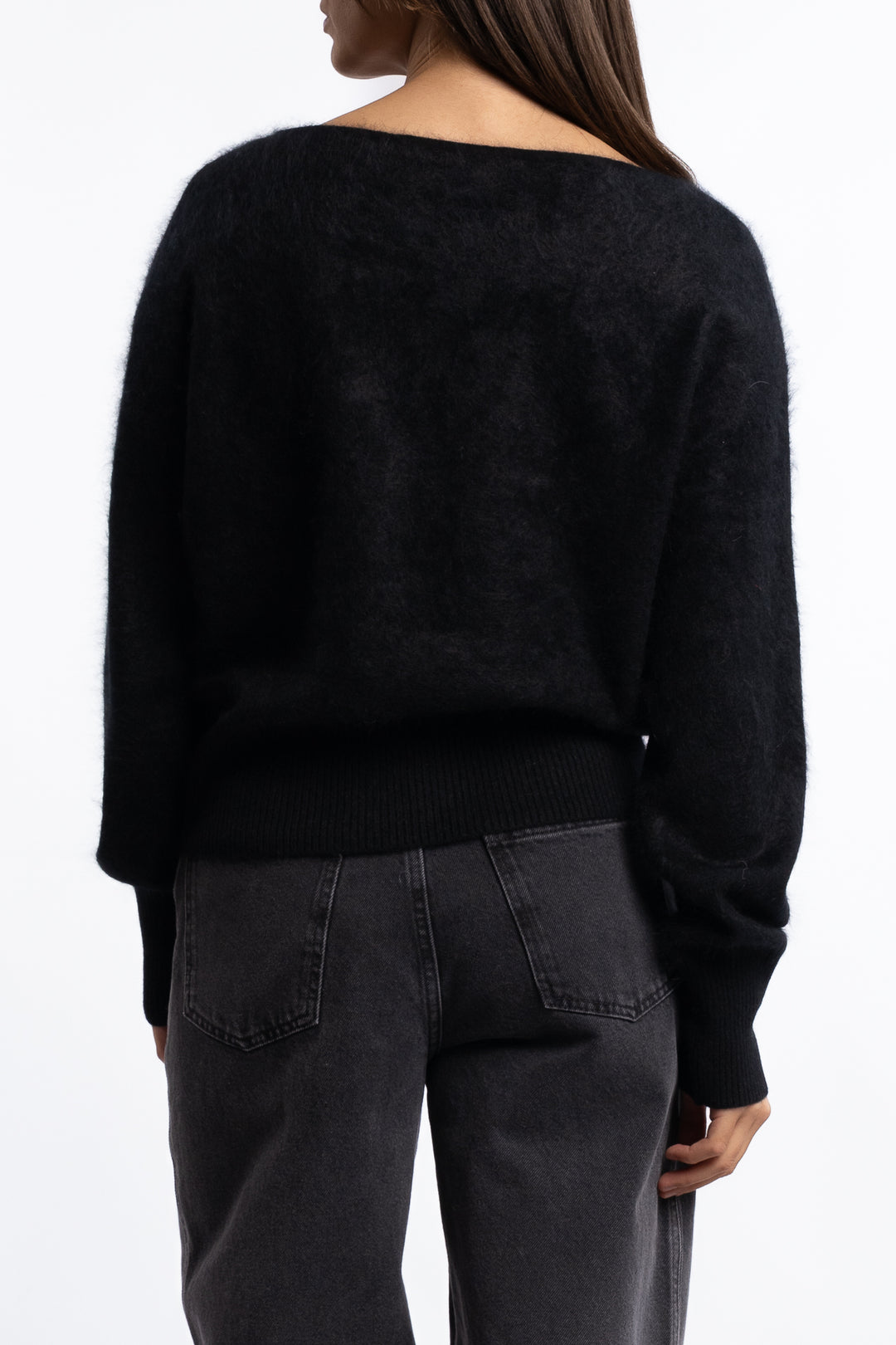 Cloud Knit- Black
