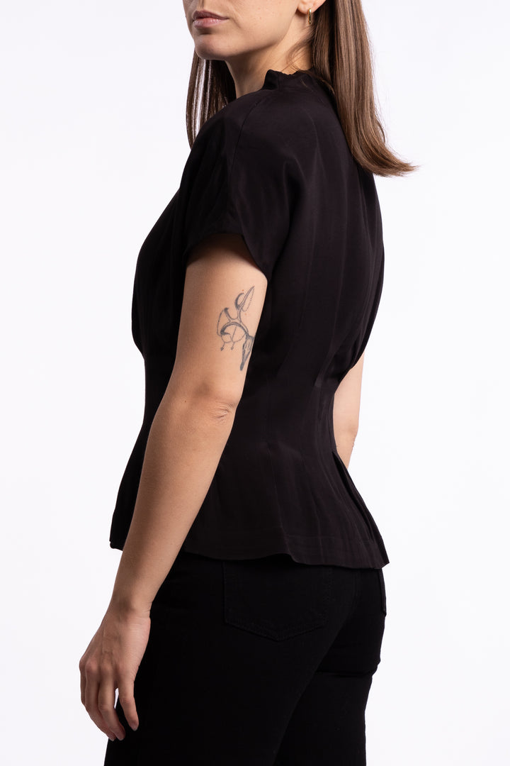 June Blouse - Black