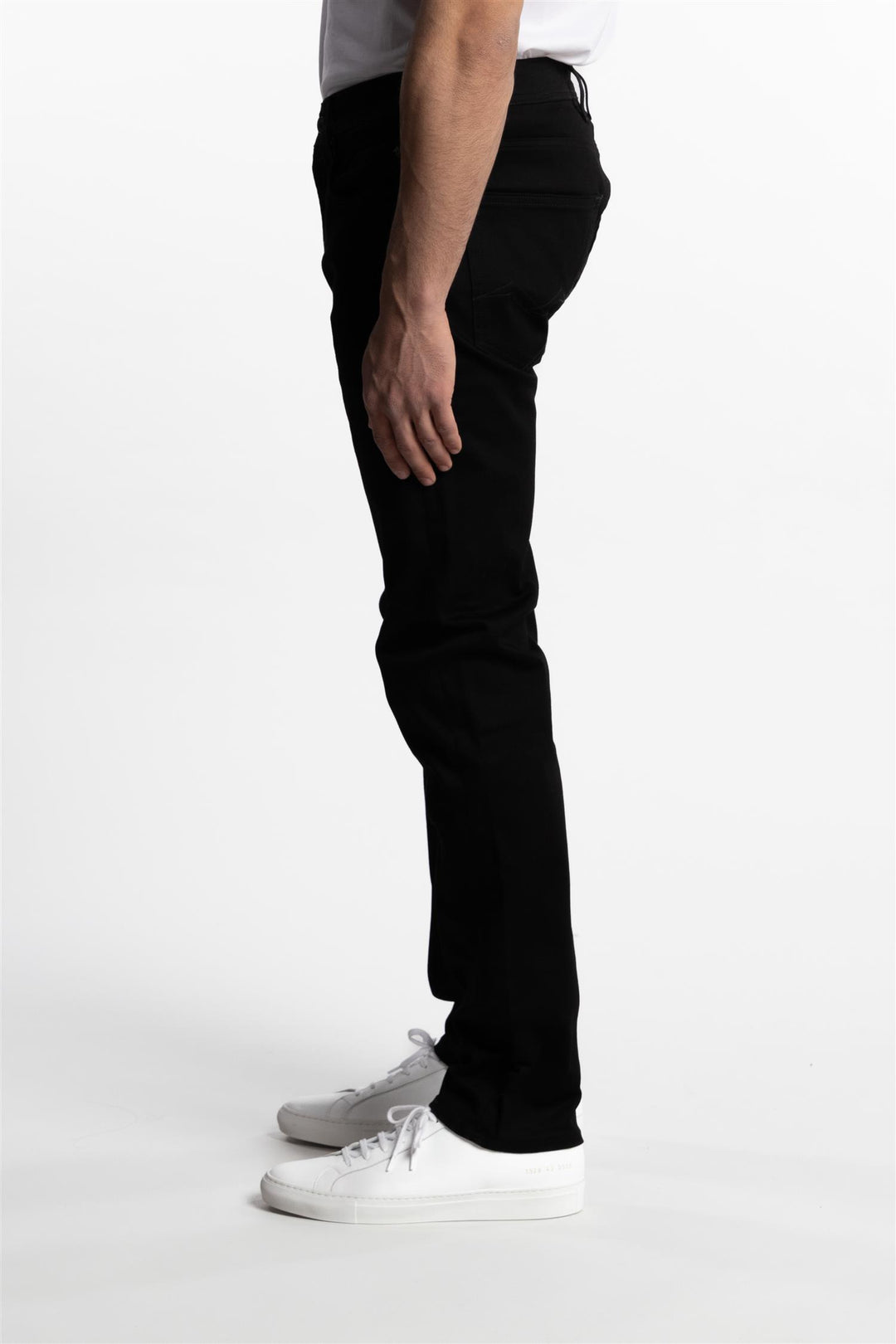 Grover Straight Fit Hyperflex Jeans Black