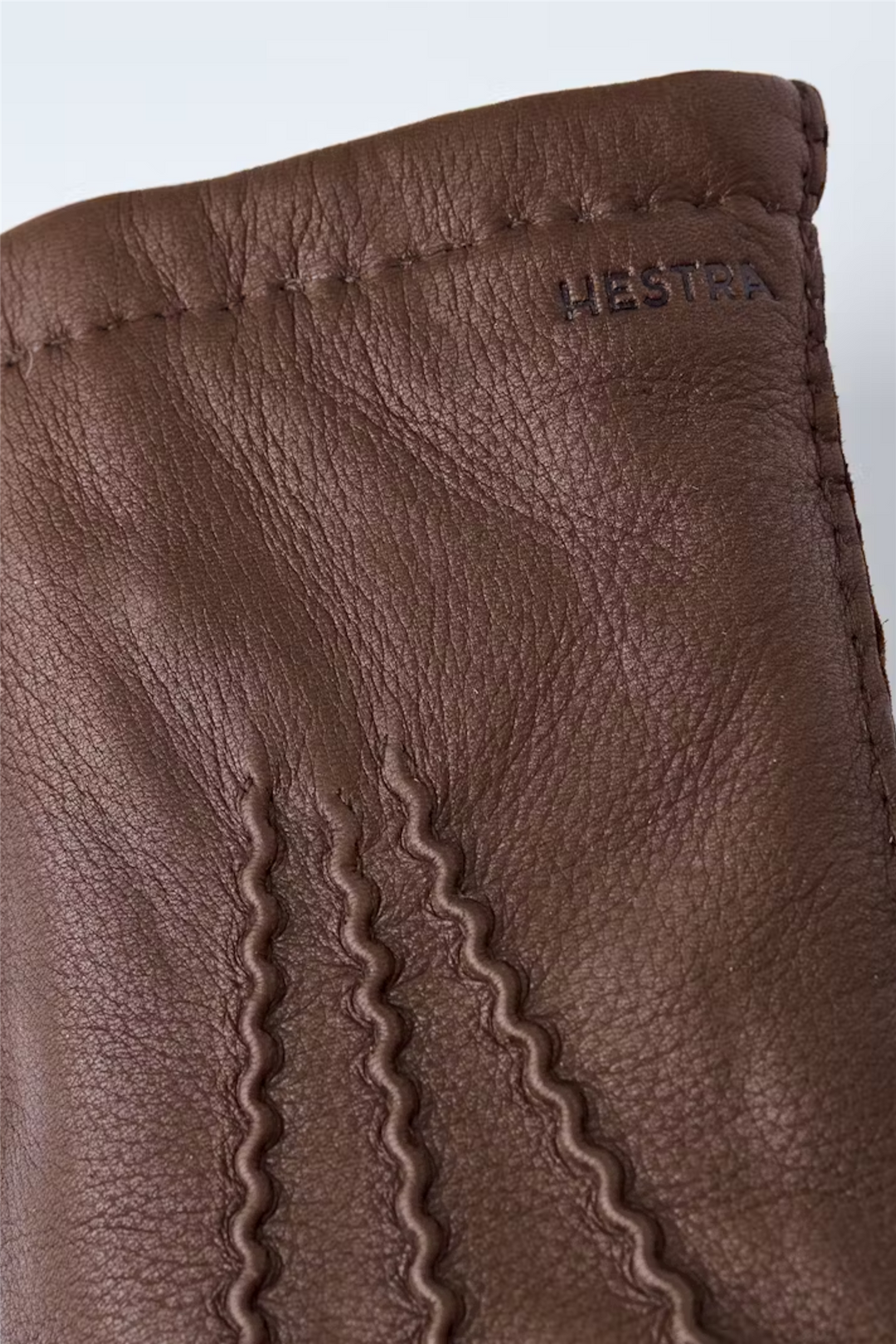 Matthew Deerskin Gloves Chocolate