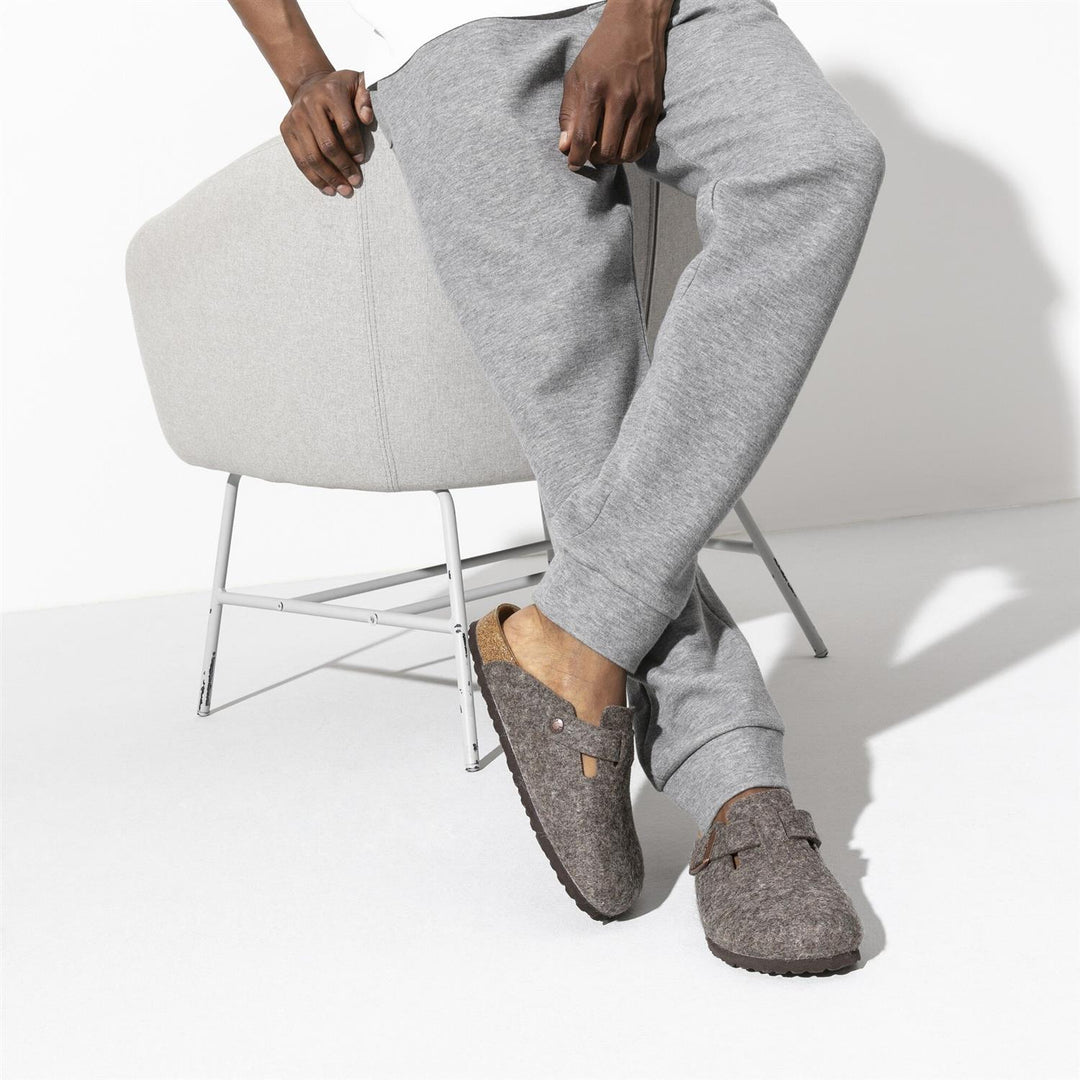 Boston Regular Fit Wool Cocoa