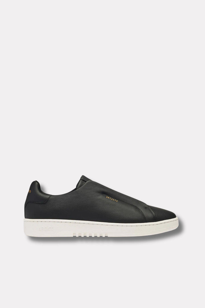 Dice Laceless Sneaker Calf Black/White