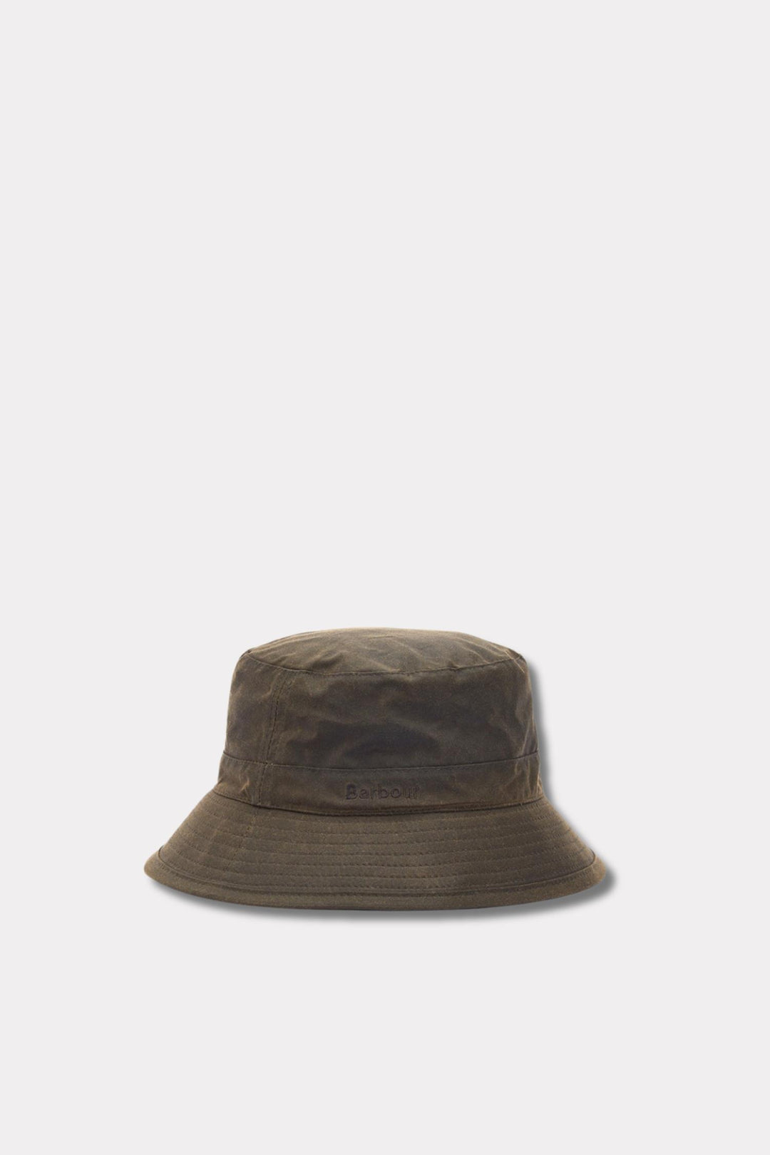 Wax Bucket Hat- Olive