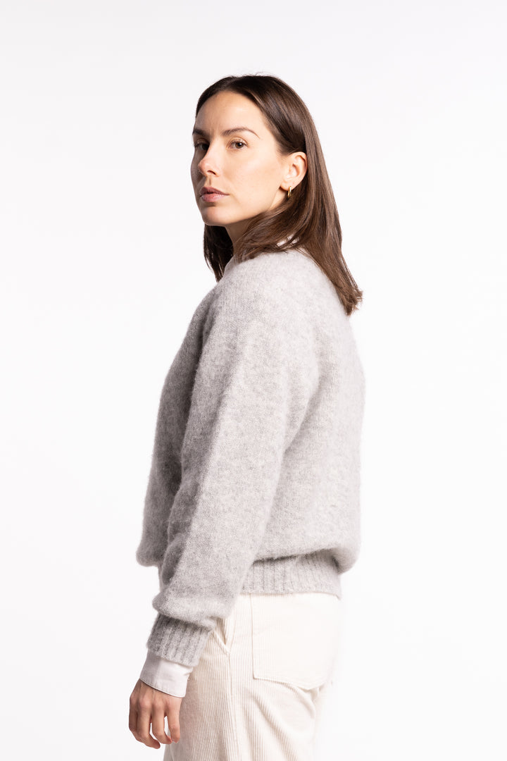 Forevernevermore Sweater- Silver