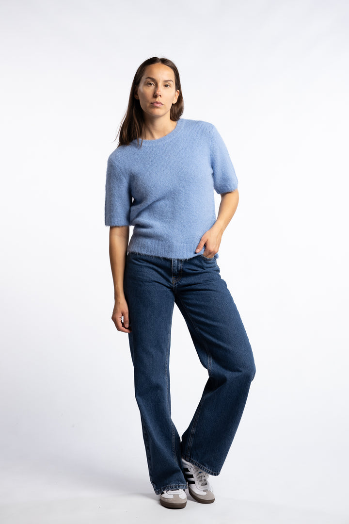 Sajeanne Top 15425 - Della Robbia Blue
