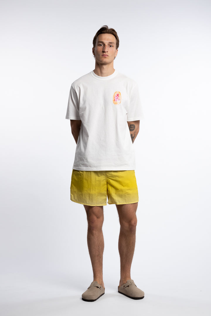 Tide Swim Short Yellow Gradient