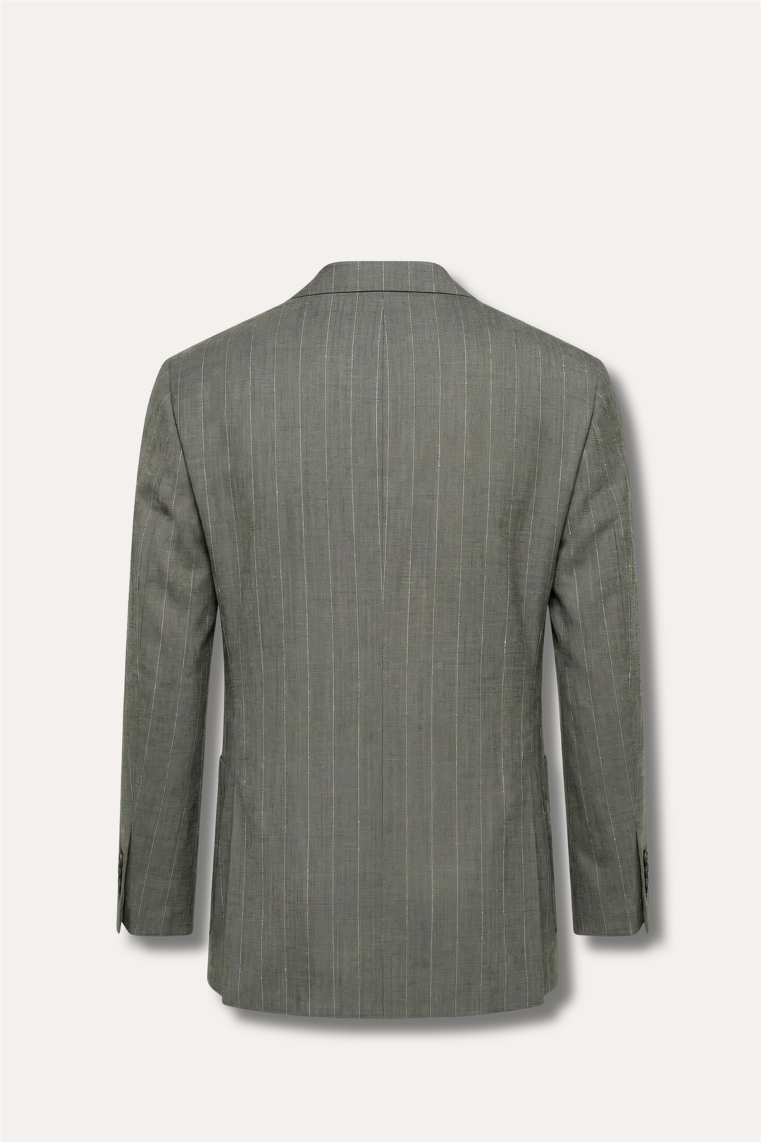 Vicenza Regular Fit DB Blazer Pinstripe Nice Beige